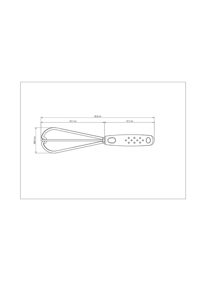 Tramontina Since 1911,Made in Brazil- Nylon Whip Utilita